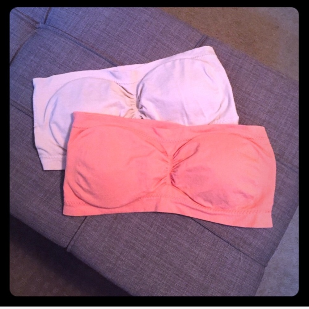 3/$18🤑 2 Charlotte Russe Bandeaus